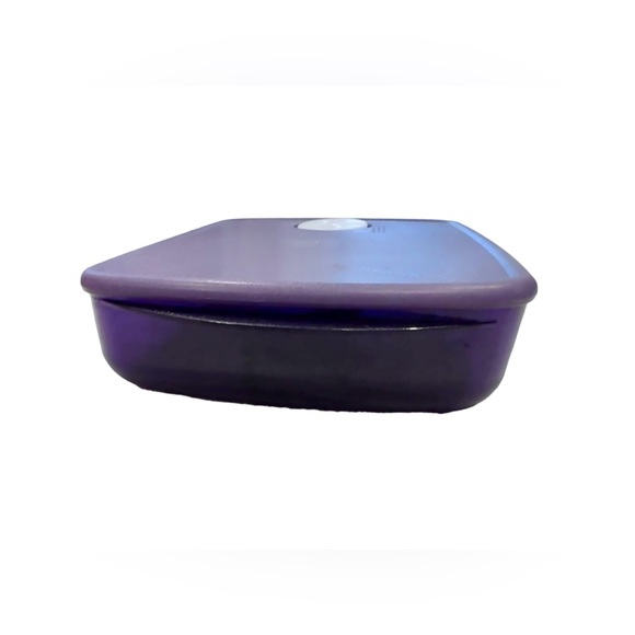 TUPPERWARE ROCK N SERVE reheatable vented divided storage container - Picture 6 of 10